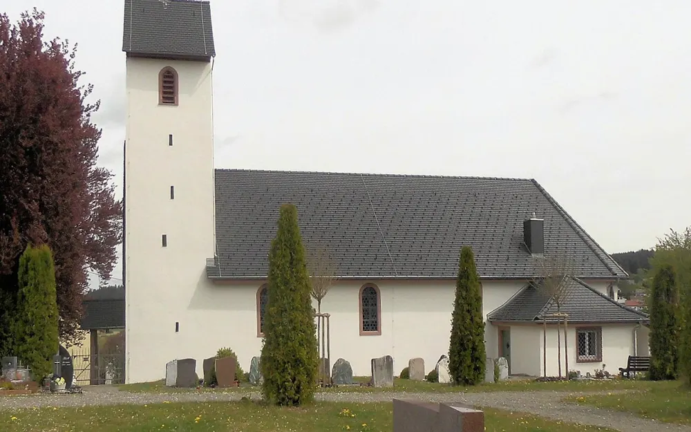 St. Mauritius, Grüningen