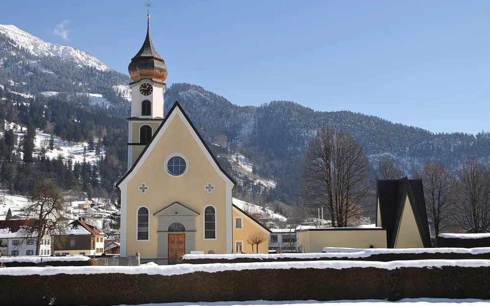 Neue Pfarrkirche Ludesch