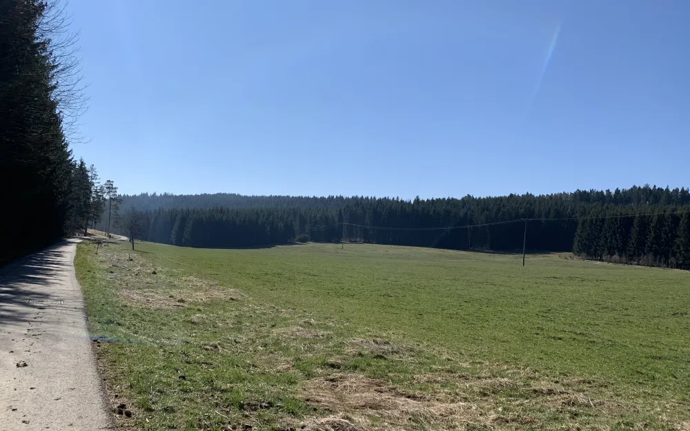 Unterwegs auf der Bitzer Hilb
