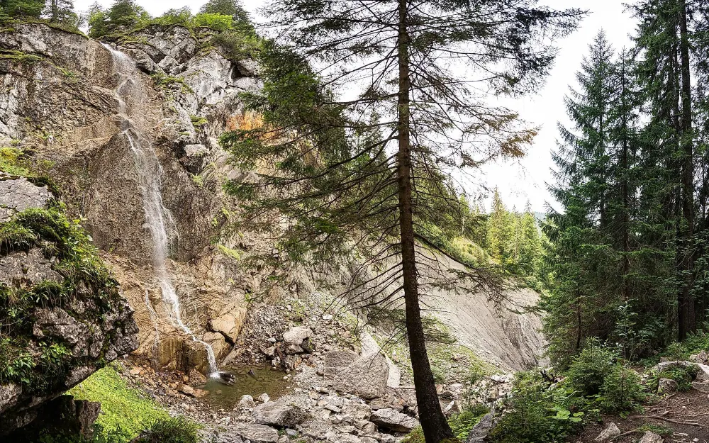 Scheuenwasserfall Balderschwang