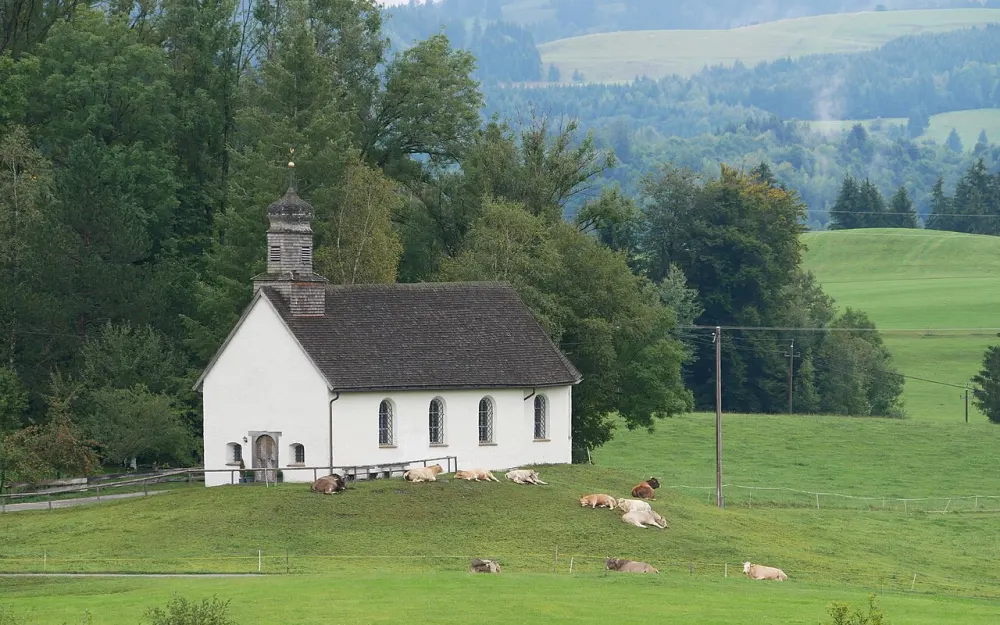 St. Wendelin und Anna