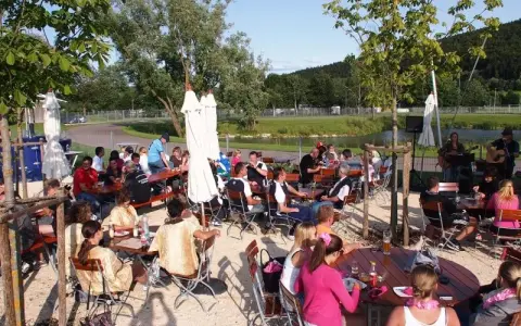 Arena Geisingen - Restaurant und Biergarten