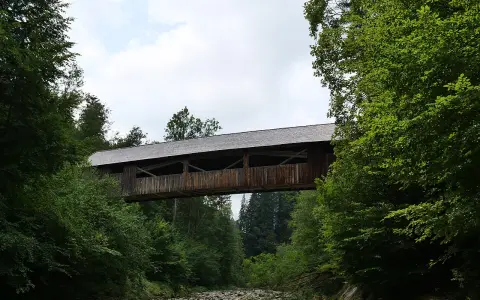 Holzbrücke Hundwil