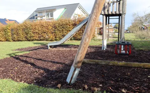 Spielplatz im Grundäcker in Behla