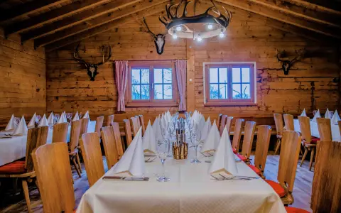 Grillhütte des Parkhotel St. Leonhard