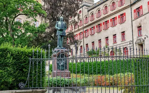 Selfie-Point auf dem Rathausplatz Sigmaringen