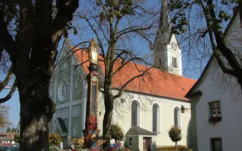 St. Gordian und Epimachus