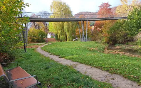 Textilbetonbrücke Albstadt-Lautlingen
