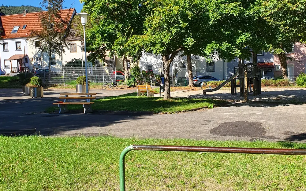 Spielplatz Hölderlinplatz Albstadt-Ebingen
