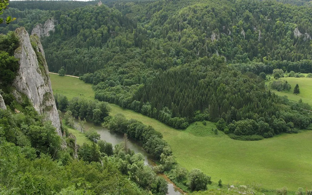 Stiegelesfels-Oberes Donautal