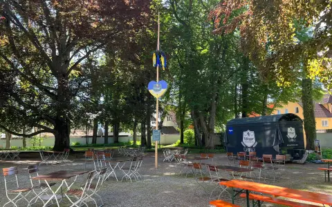 Biergarten Gasthof Ochsen
