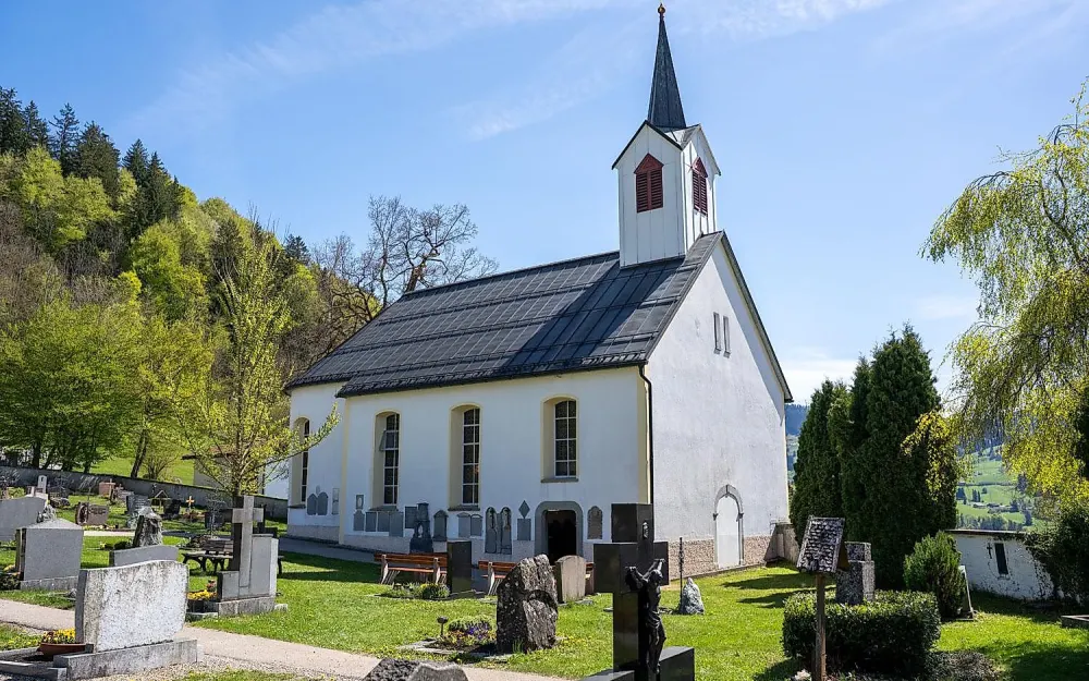 Kapelle St. Martin Friedhof Oberstaufen
