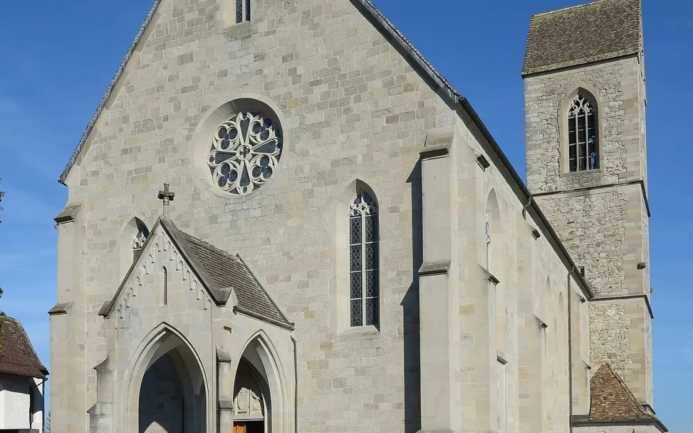 Katholische Kirche St. Johannes mit Liebfrauenkapelle