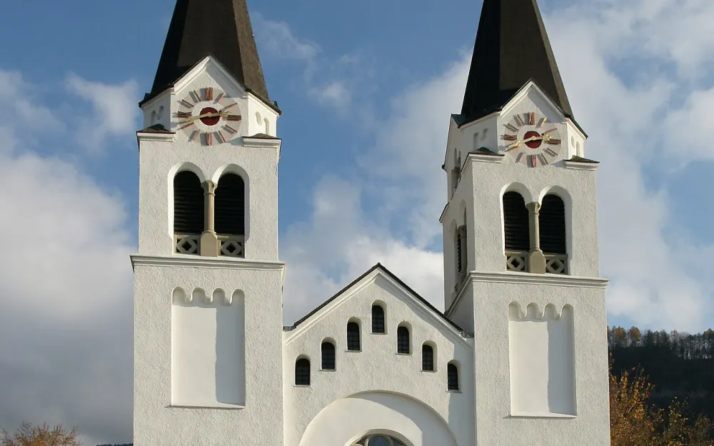 Neue Pfarrkirche Götzis