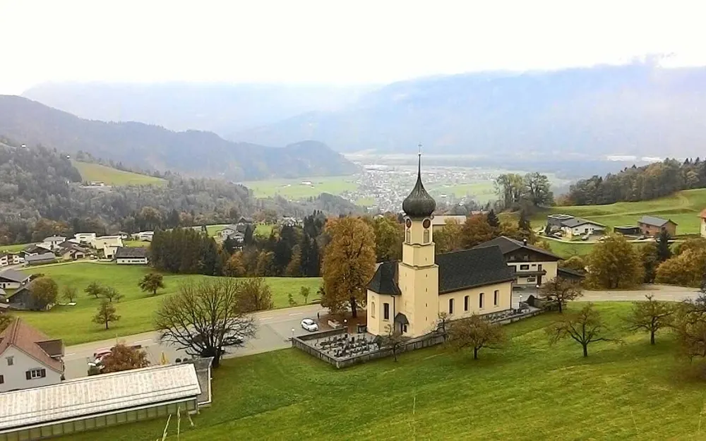 Pfarrkirche Thüringerberg