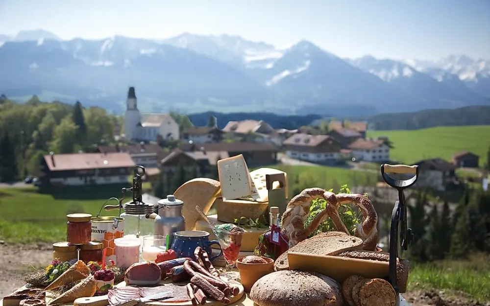 Ofterschwang - Gutes vom Dorf Produkte