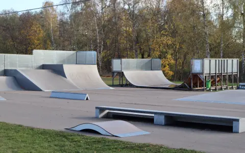Skateranlage bei der Jugendhilfeeinrichtung Mariahof