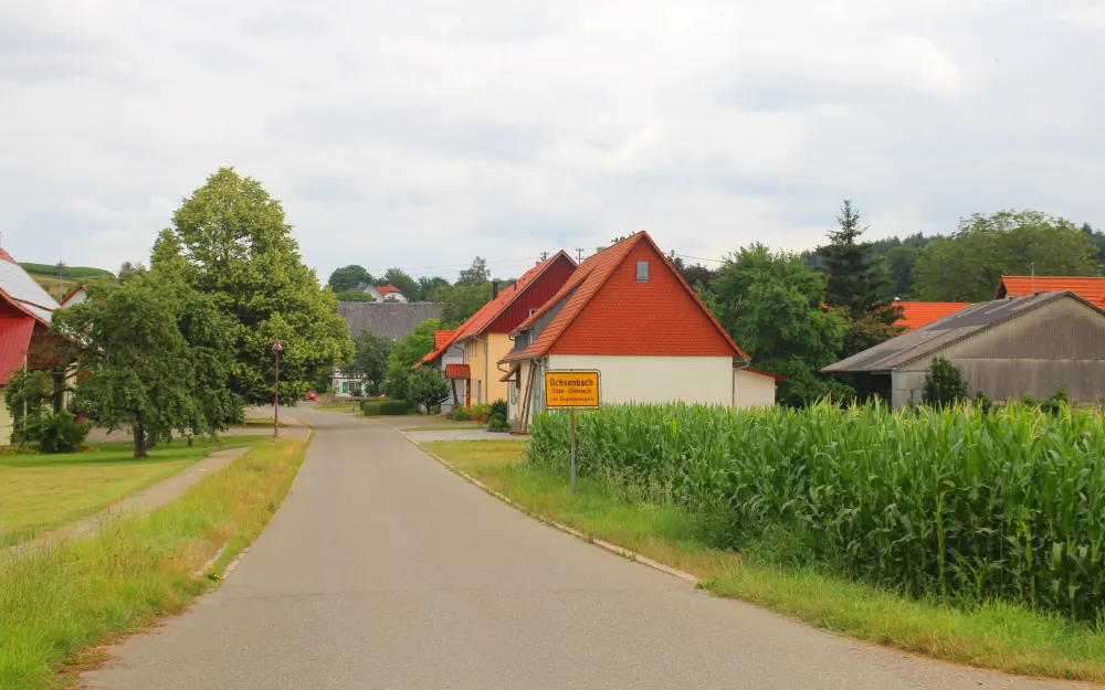 Auf dem Weg nach Ochsenbach