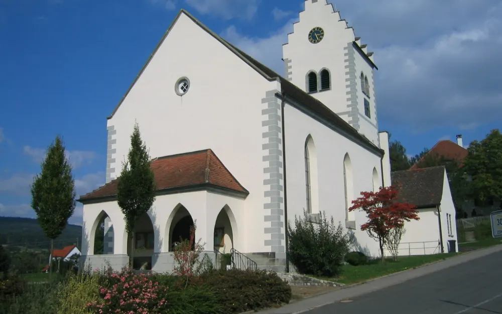 Pfarrkirche St. Jodokus