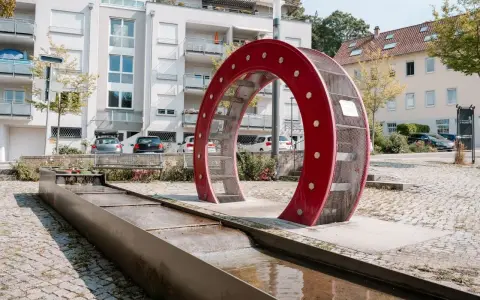 Wasserspielplatz im Mühlenviertel
