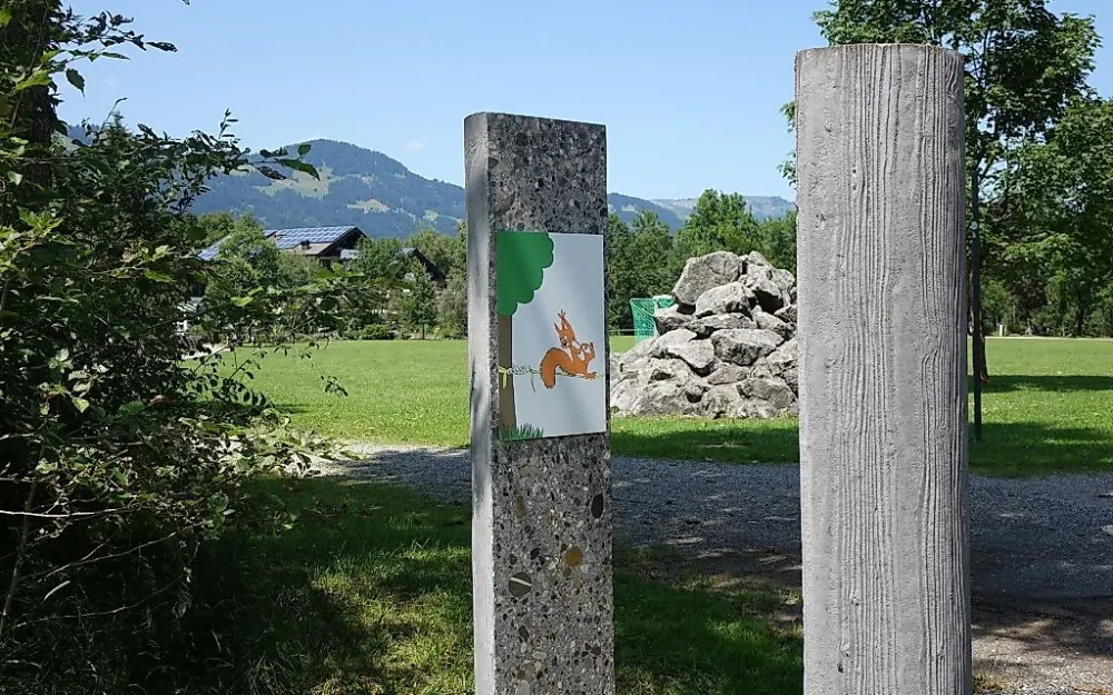 Spazierweg für Familien in Fischen im Allgäu