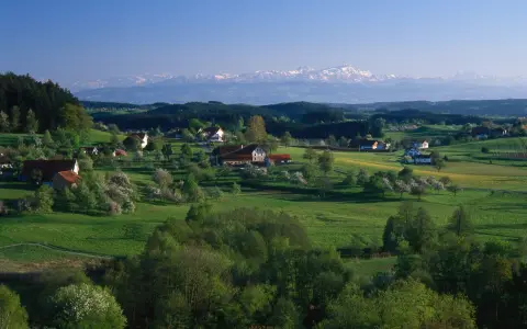 Aussichtspunkt bei der Kirche St. Ulrich und St. Magnus
