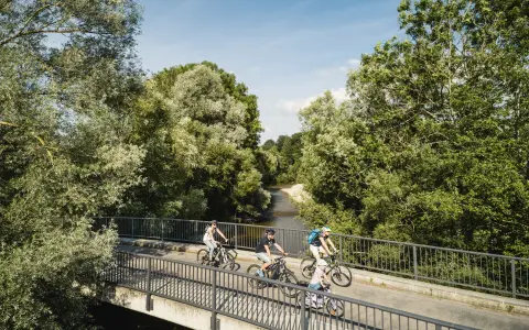 Radtour Argenwege
