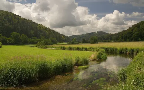 Gebiete um das Laucherttal