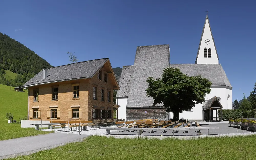 Pfarrkirche Brand im Brandnertal