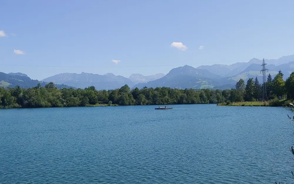 Sonthofer See bei Ofterschwang