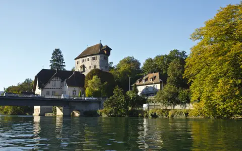 Schloss Rötteln in Hohentengen
