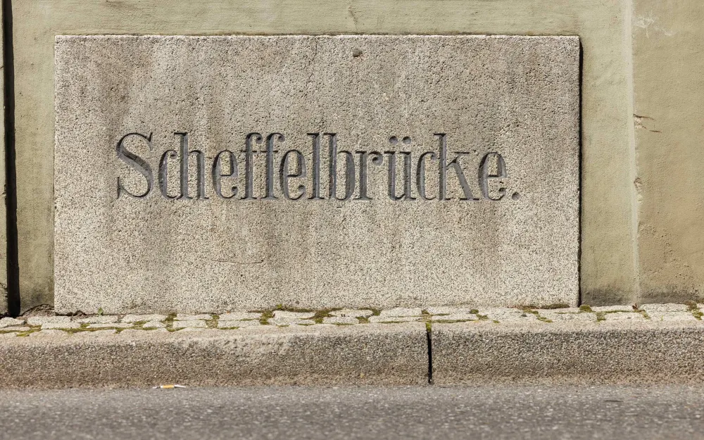 Scheffelbrücke - Teuerste Brücke der Welt