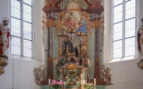 St. Jodok Kirche