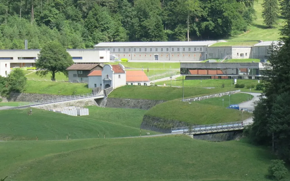 Festung St. Luzisteig