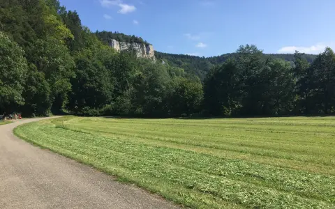 Donau-Radweg bei Mühlheim a.d.D.