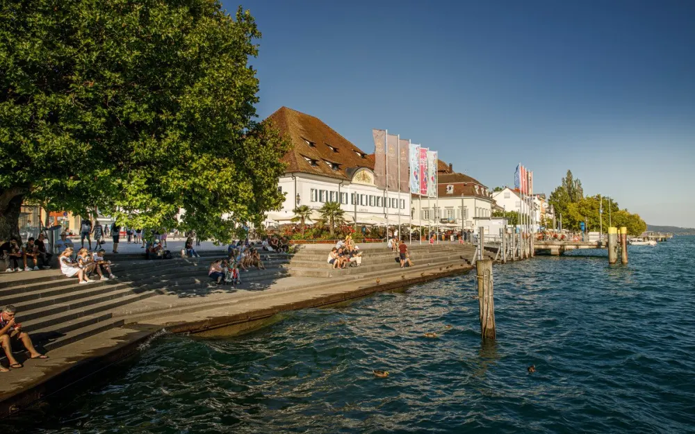 Überlingen Landungsplatz